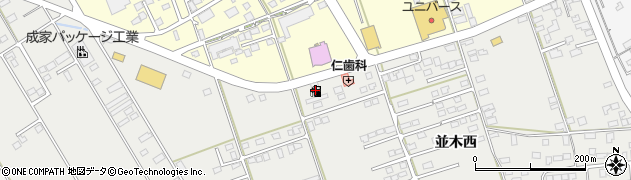 カースタレンタカー十和田切田通り店周辺の地図