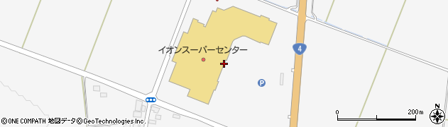 未来屋書店十和田店周辺の地図
