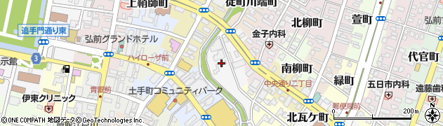 青木智美・税理士事務所周辺の地図