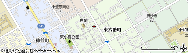 十和田ディーゼル周辺の地図