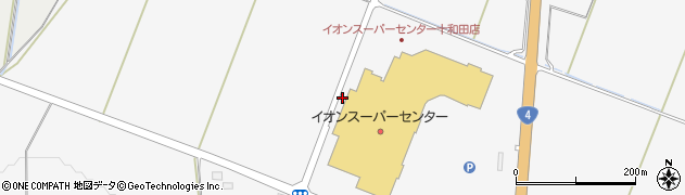 青森県十和田市相坂六日町山160周辺の地図