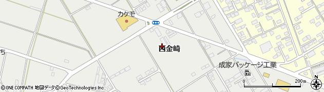 青森県十和田市三本木西金崎453周辺の地図