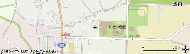 おいらせ町役場　大山将棋記念館周辺の地図
