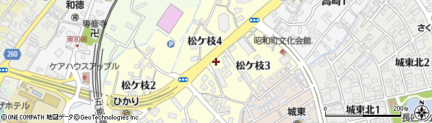 山中黄金焼店周辺の地図