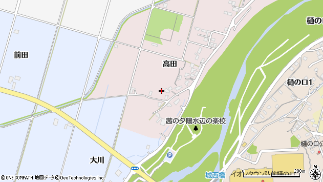 〒036-1322 青森県弘前市駒越の地図