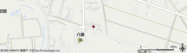 青森県十和田市三本木西金崎59周辺の地図