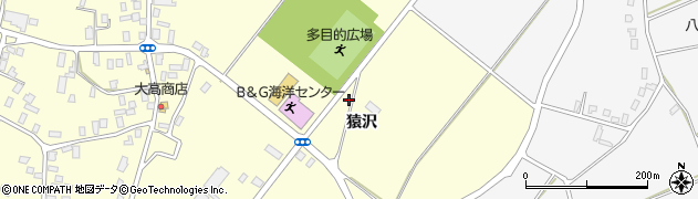 青森県弘前市兼平猿沢19周辺の地図