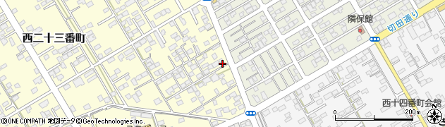 石川理容店周辺の地図