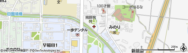 青森県弘前市福村（林元）周辺の地図