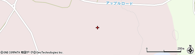 青森県弘前市百沢三本柳155周辺の地図
