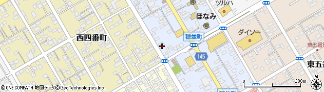 沢口スタジオ周辺の地図
