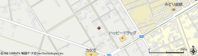 青森県十和田市三本木西金崎203周辺の地図