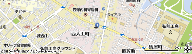 工藤書店周辺の地図