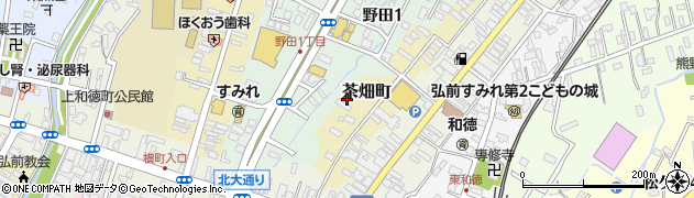 青森県物産開発協同組合周辺の地図