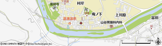 利兵衛民宿周辺の地図
