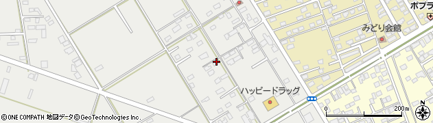 青森県十和田市三本木西金崎189周辺の地図