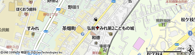 三忠食堂本店周辺の地図
