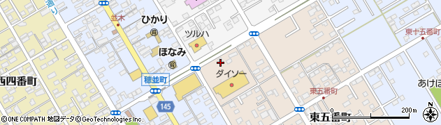 クリーニング・レイール　十和田店周辺の地図