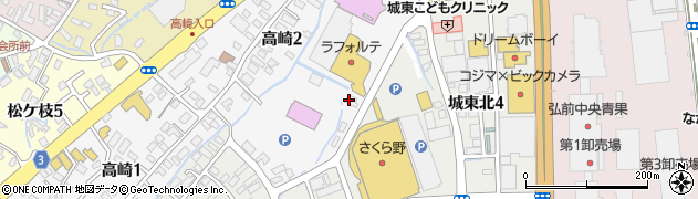 弘南建設株式会社周辺の地図