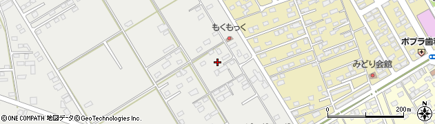 青森県十和田市三本木西金崎168周辺の地図