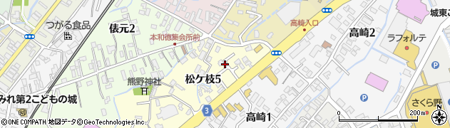 和徳幼児公園周辺の地図
