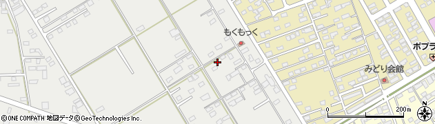 青森県十和田市三本木西金崎165周辺の地図