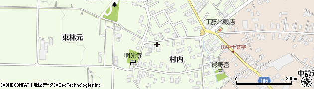 佐藤正男造園周辺の地図