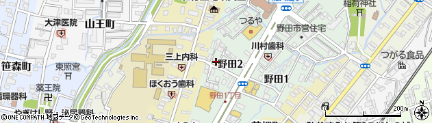 関カイロプラクティック・オフィス周辺の地図