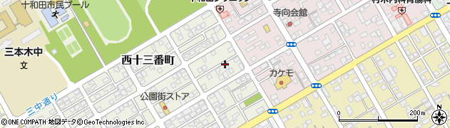 寺澤化粧品周辺の地図