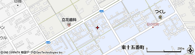 有限会社山田機材周辺の地図