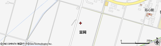 青森県弘前市一町田（富岡）周辺の地図