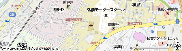 株式会社ムジコ・クリエイトモータースクール本部周辺の地図
