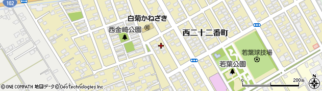 株式会社藤産業十和田支店周辺の地図