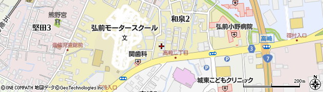 お菓子のヒロヤ株式会社　本社工場周辺の地図