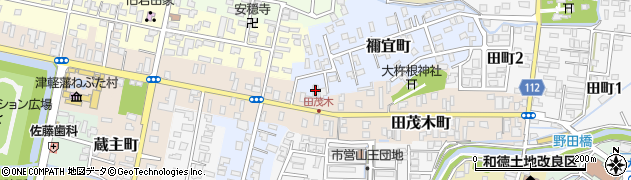 天理教祢宜町教会周辺の地図