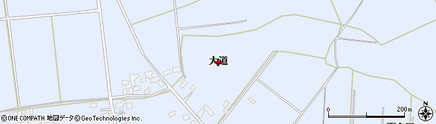 青森県六戸町（上北郡）折茂（大道）周辺の地図
