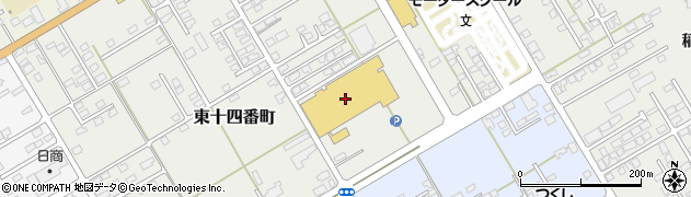コメリパワー十和田店　ペットパーク周辺の地図