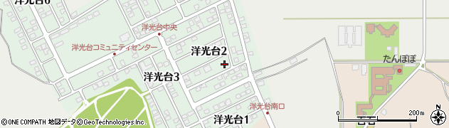 洋光台南公園周辺の地図
