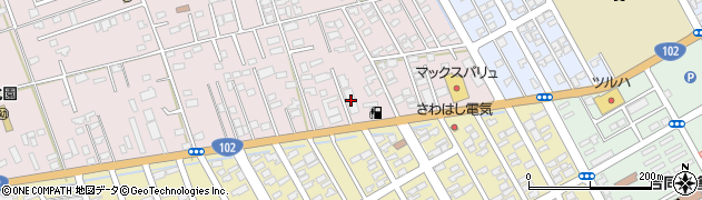 田中商工株式会社　ガス燃料部周辺の地図