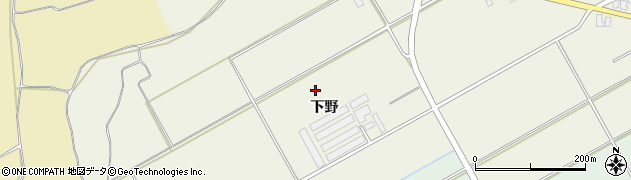 青森県平川市猿賀（下野）周辺の地図