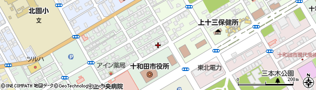 株式会社田清商店周辺の地図
