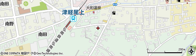 青森県平川市中佐渡南田5周辺の地図