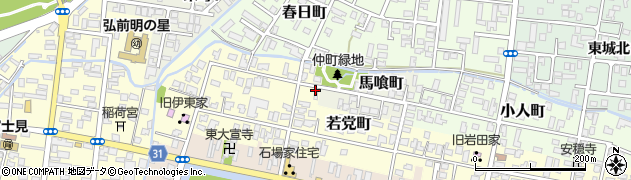 松岡商店周辺の地図