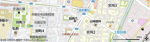 竹森榮幸税理士事務所周辺の地図