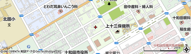官庁街歯科周辺の地図