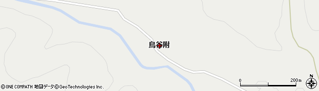 青森県十和田市法量鳥谷附周辺の地図