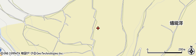 青森県黒石市温湯（大平中道右ノ方）周辺の地図