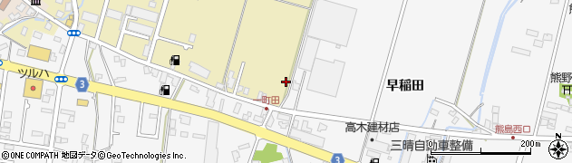 青森県弘前市高屋安田717周辺の地図