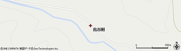 青森県十和田市法量鳥谷附120周辺の地図