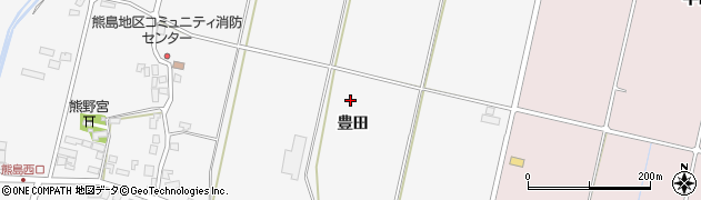 青森県弘前市熊嶋（豊田）周辺の地図